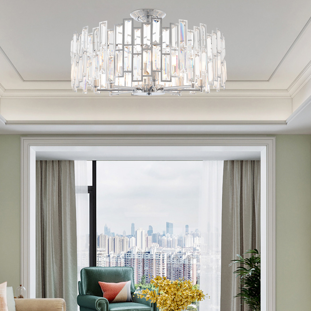 Потолочная люстра Arte Milano Sorrento 373209/8/80/560 CR