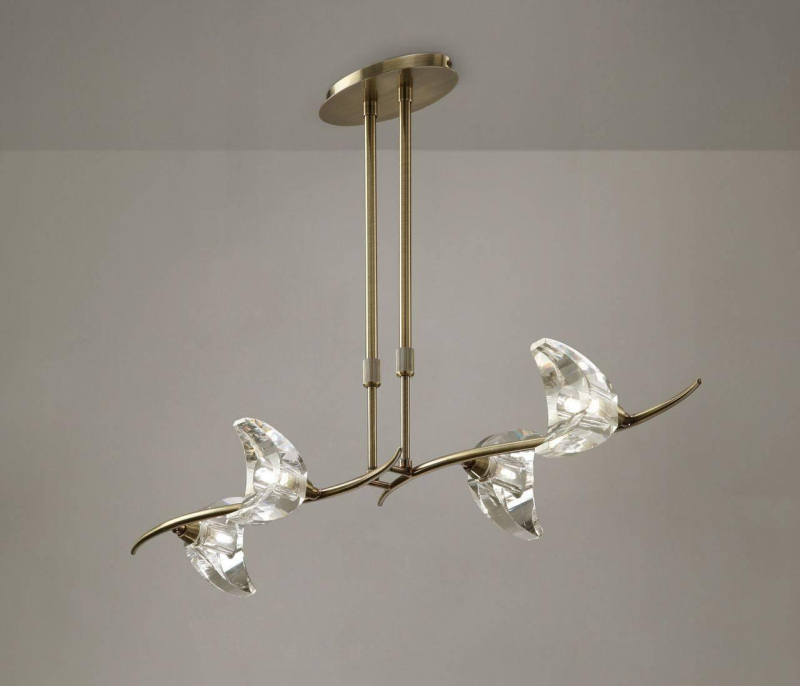 Подвесная люстра Mantra Eclipse 1476