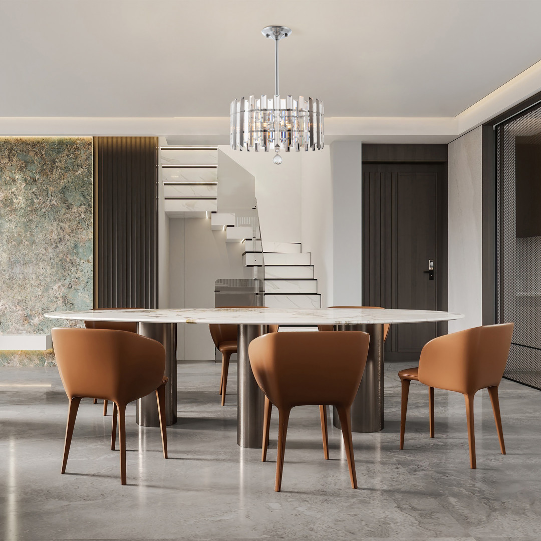 Люстра на штанге Arte Milano Sorrento 371409/5/350/400 CR