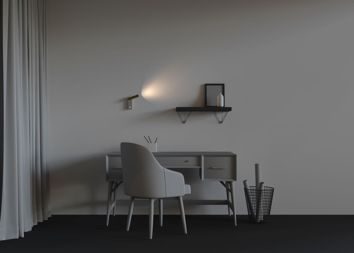 Спот Maytoni Twist C078WL-L3WBS3K