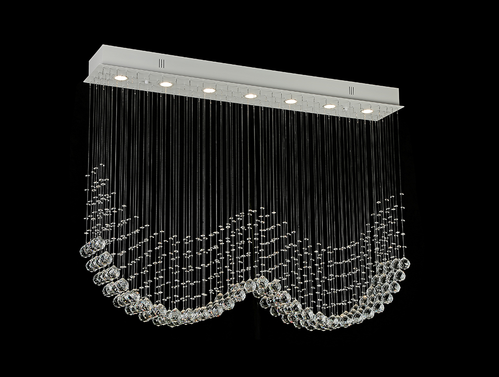 Потолочная люстра Newport 8407/PL white М0071716