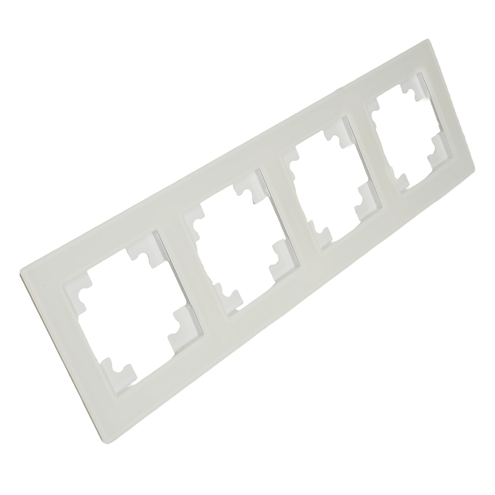 Рамка на 4 поста Stekker Катрин GFR00-7004-01M 49597