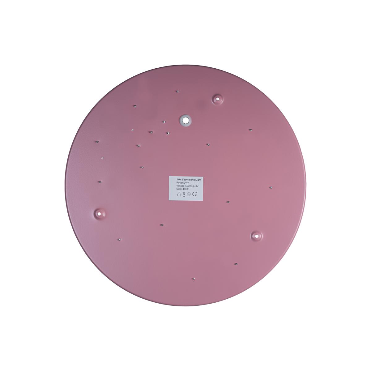Потолочный светильник Loft IT AXEL 10003/24 Pink УЦ
