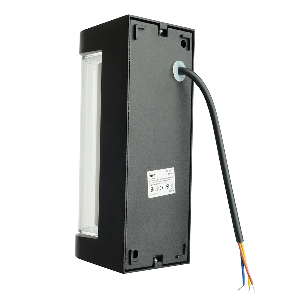 Уличный настенный светильник Feron Челси DH057 51486