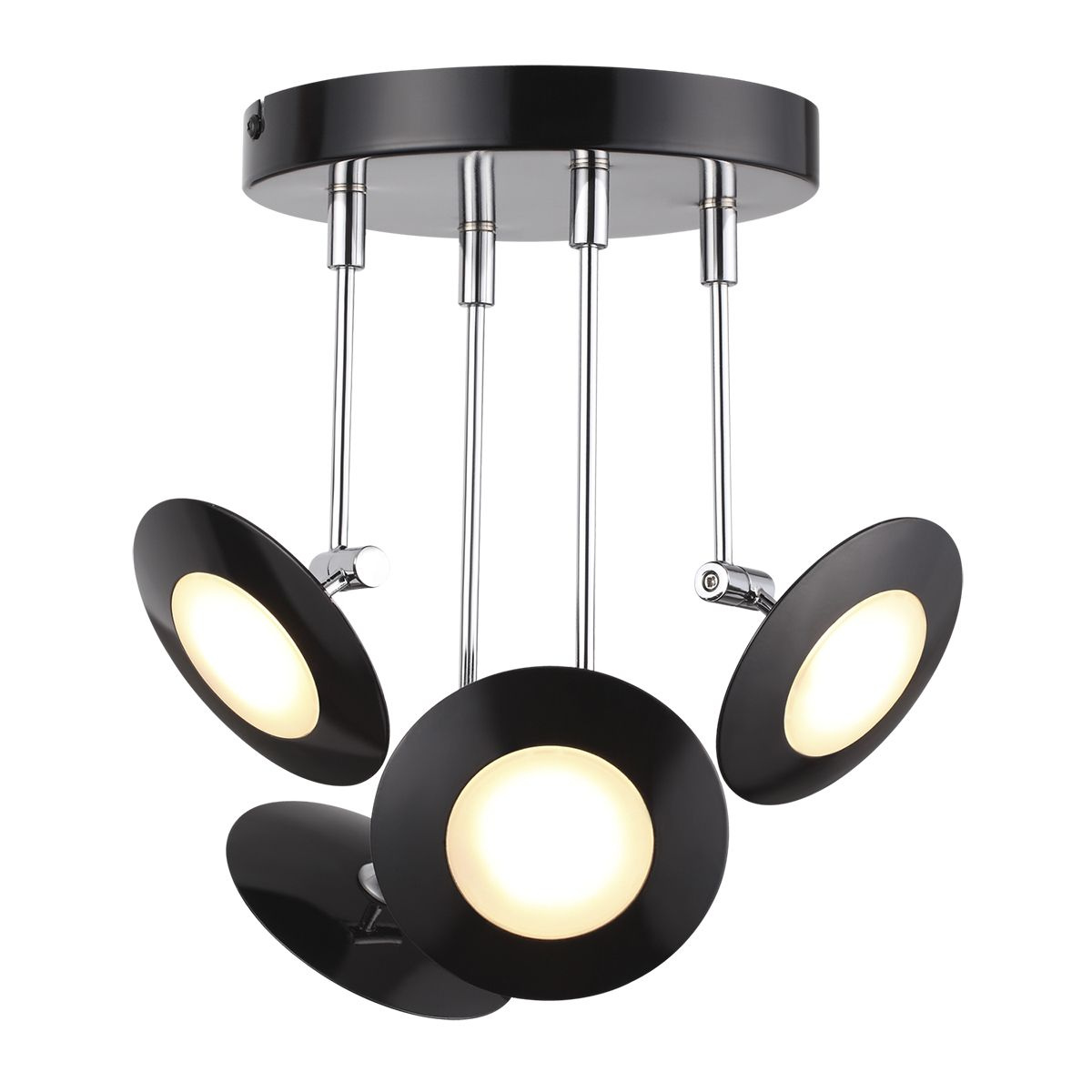 Потолочная светодиодная люстра Odeon Light Uliss 3811/28CL