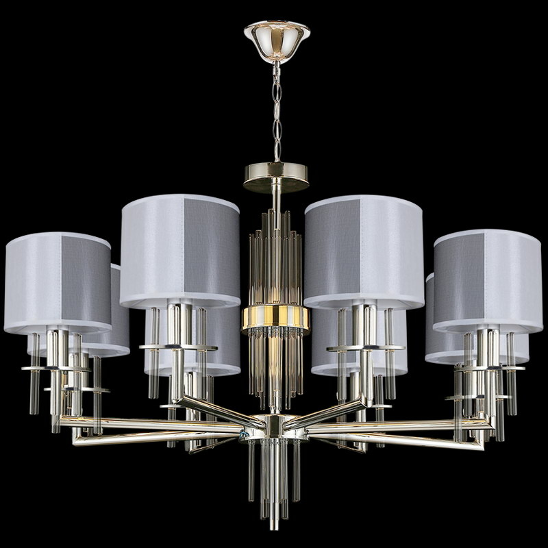 Подвесная люстра Illumico IL6203-8P-27 CR