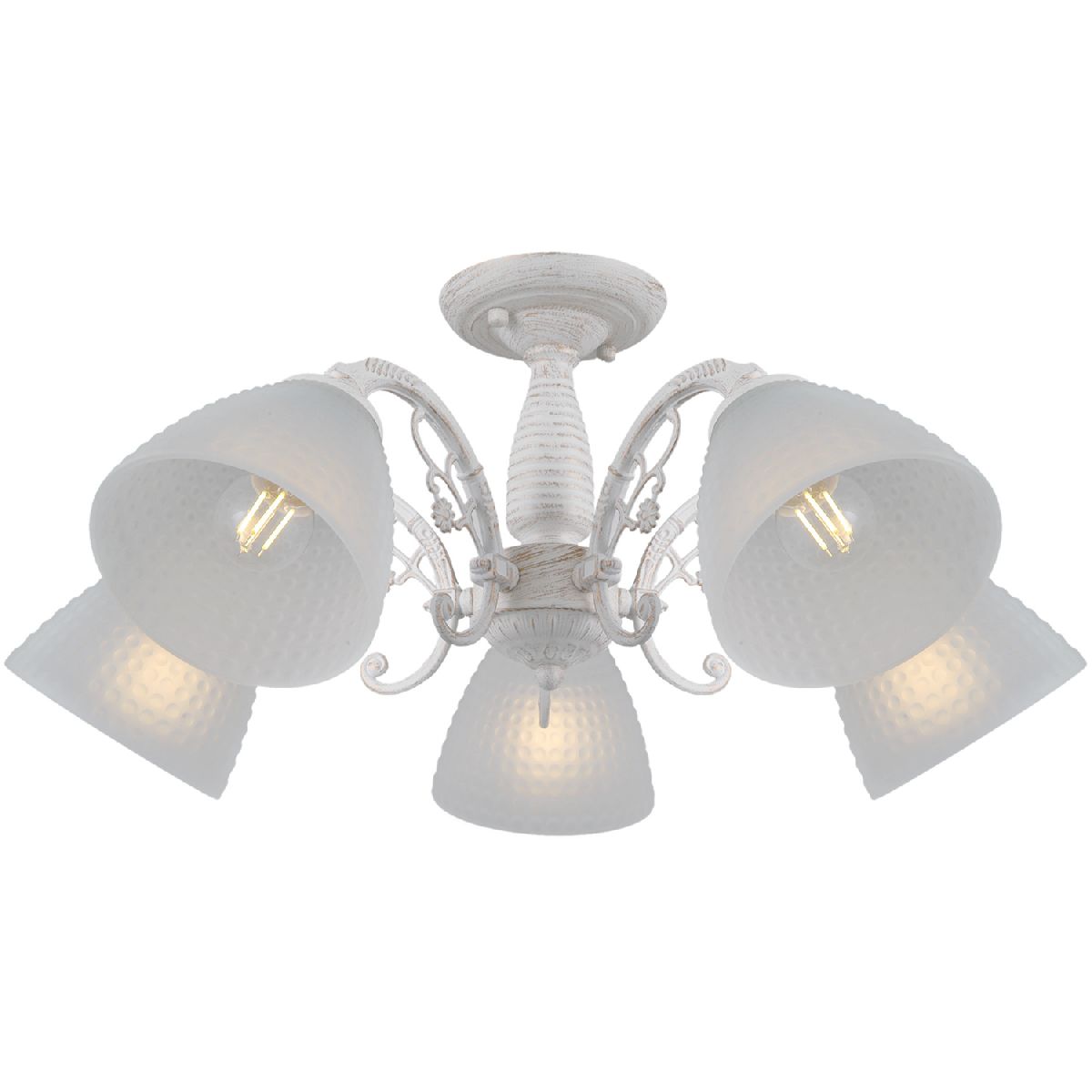 Люстра на штанге Illumico IL0232-5CSQ-24 SS SPICA