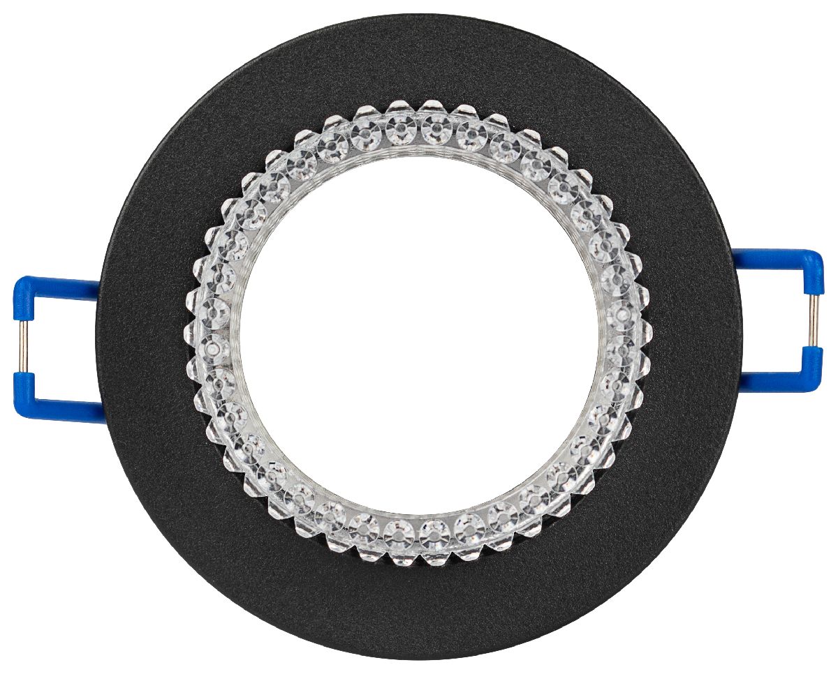 Встраиваемый светильник Эра DK109 BK/CL Б0058417