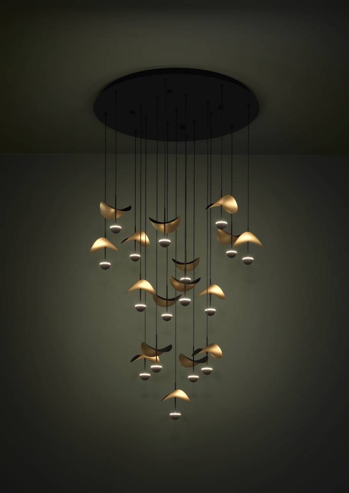 Каскадная люстра Eglo Dracera 390341