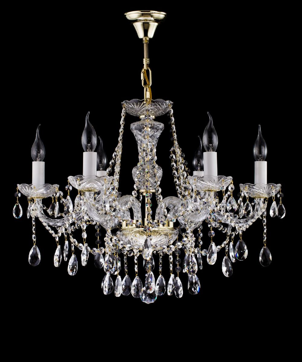 Подвесная люстра Maytoni Beatrix DIA019-06-G