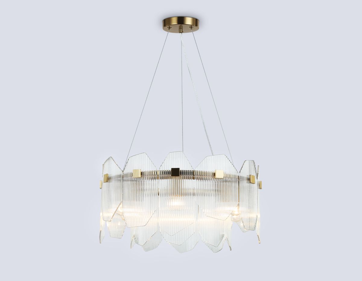Подвесная люстра Ambrella Light High Light Crystal LH31251