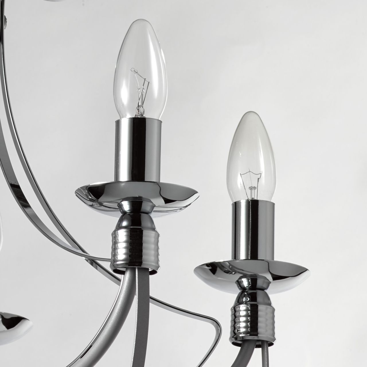 Подвесная люстра De Markt City Свеча 683014005 УЦ в Москве