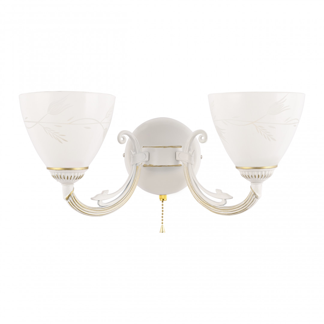 Бра Arte Milano 343659/2W WT+G