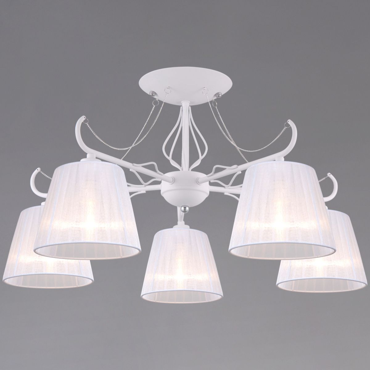 Люстра на штанге Illumico IL9482-5CSQ-25WT ELITE