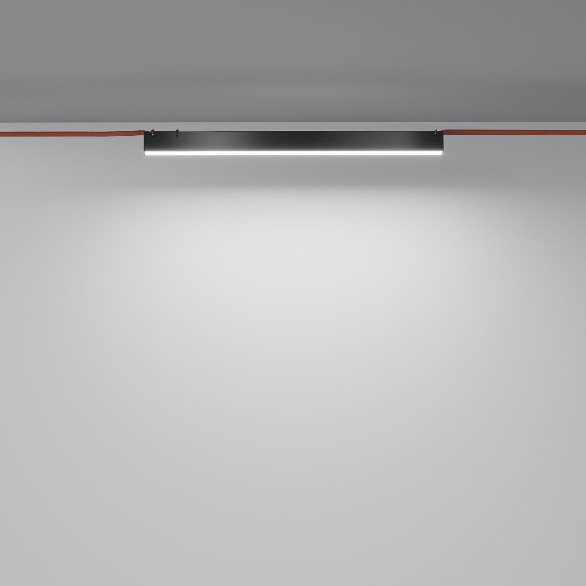 Трековый светильник Maytoni Basis TR129B-24W4K-B