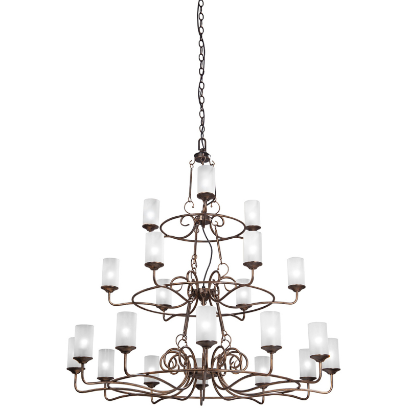 Подвесная люстра Vitaluce V1816-7/12+6+3