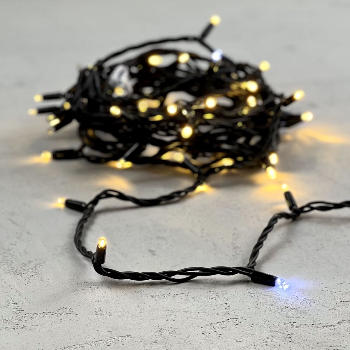 Гирлянда Нить Laitcom (LTC) LL75BLW-1-2WW