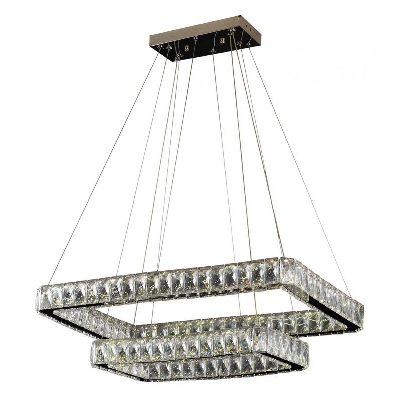Подвесной светодиодный светильник Kink Light Тор-Кристалл 08602(3000-6000К)