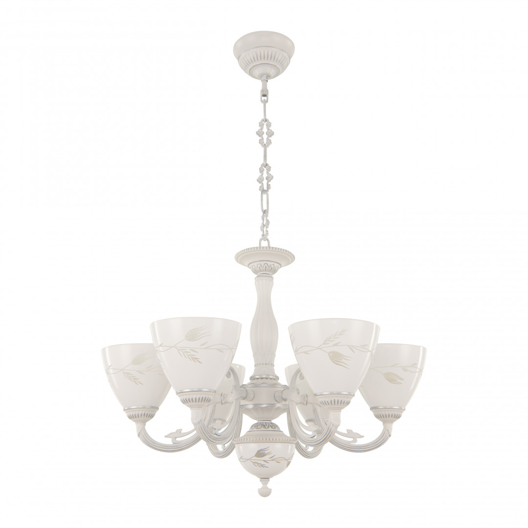 Подвесная люстра Arte Milano 343659/6 WT+SL