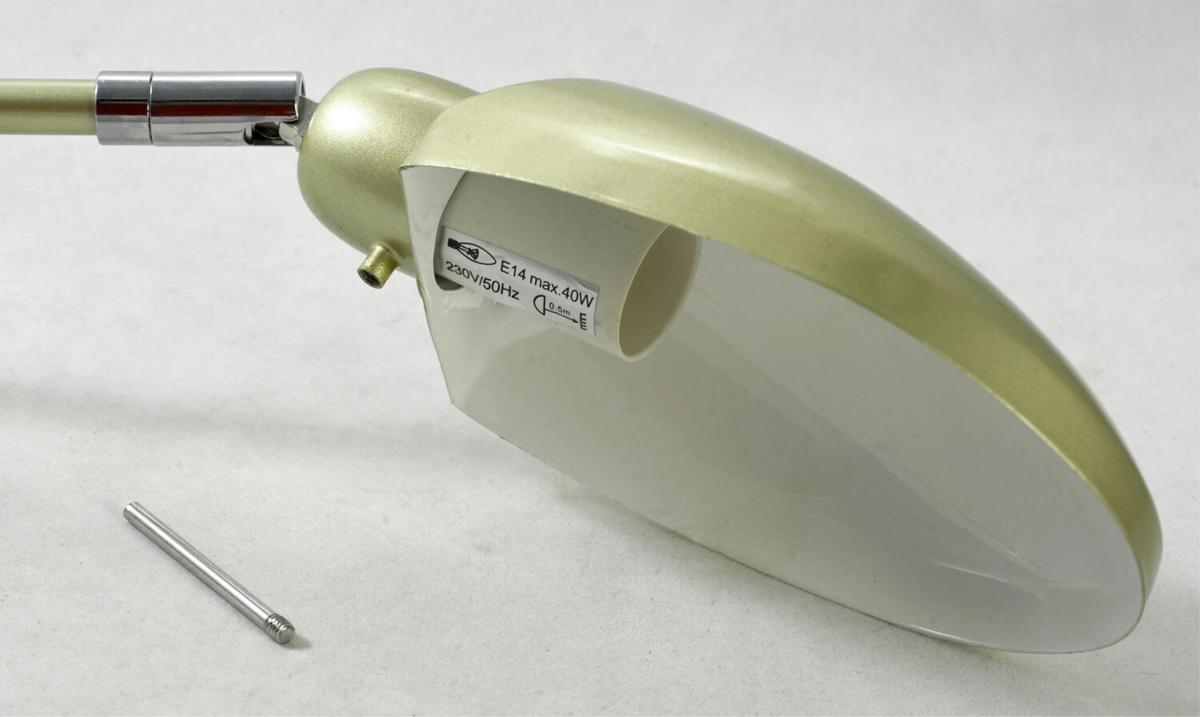 Настольная лампа Lussole Roma LST-4374-01