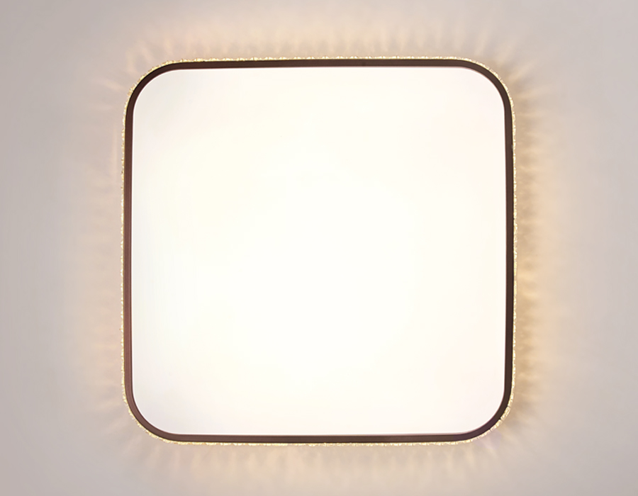 Потолочный светодиодный светильник Ambrella Light Orbital Crystal FF76