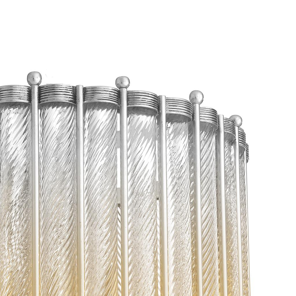 Подвесная люстра Delight Collection Tiziano KG0907P-4 nickel