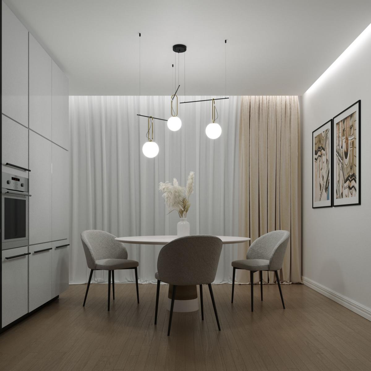 Подвесная люстра Eurosvet Riche 70143/3 черный Smart a060839