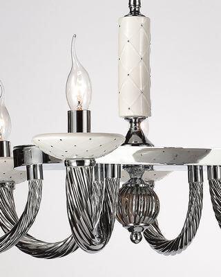 Подвесная люстра Lumien Hall Летисия P17075/6PCC