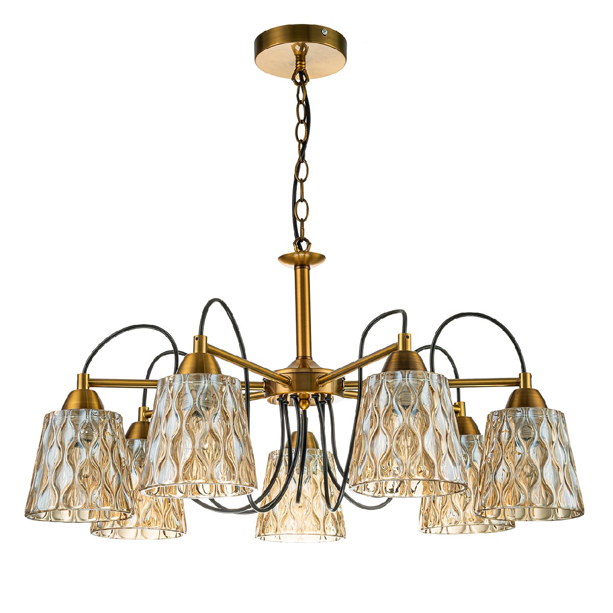 Подвесная люстра Escada Dream 1125/7PL