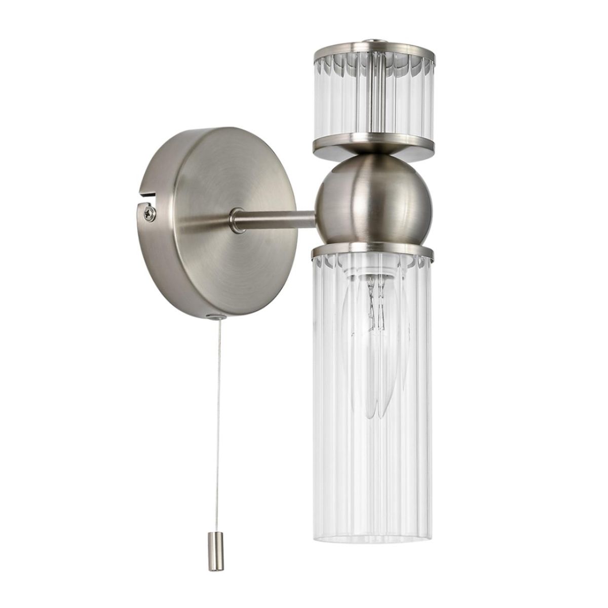 Бра с выключателем на корпусе Lumion Moderni Denver 8277/1W