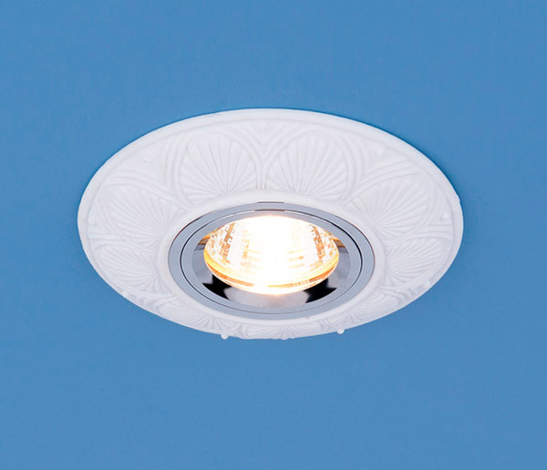 Встраиваемый светильник Elektrostandard 4071 MR16 WH 4690389044236