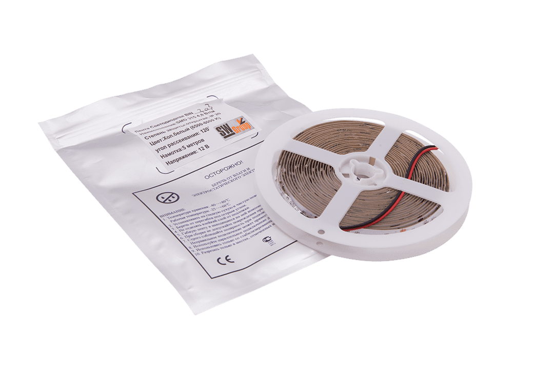 Светодиодная лента SWG SWG31560-12-4.8-W 002200