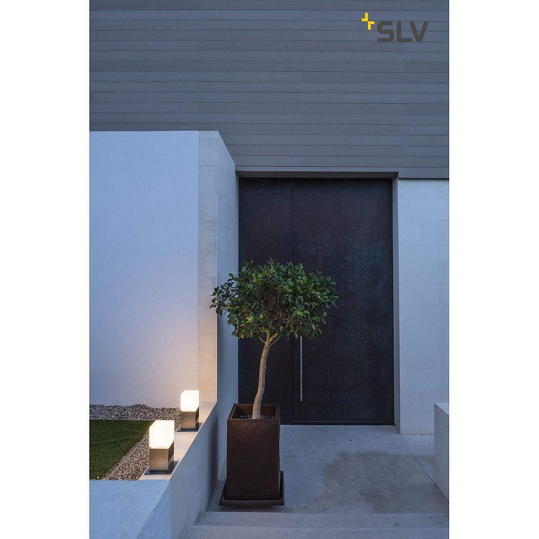 Ландшафтный светодиодный светильник SLV Square 1000416