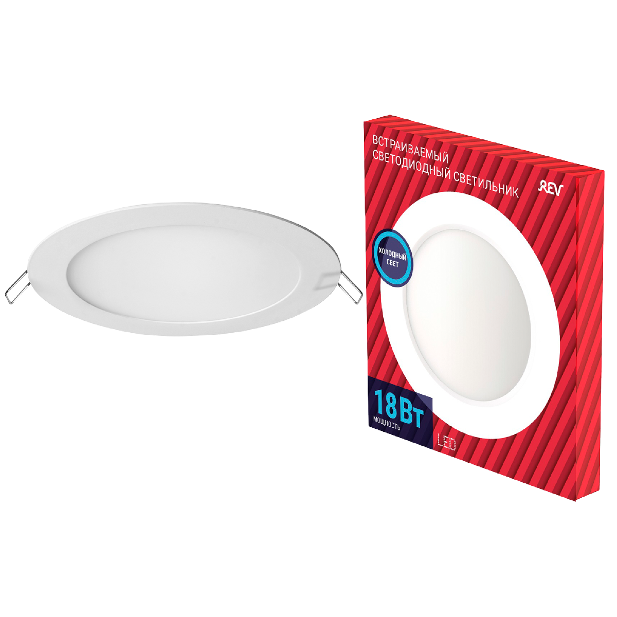 Встраиваемый светильник REV Superslim Round 28942 5