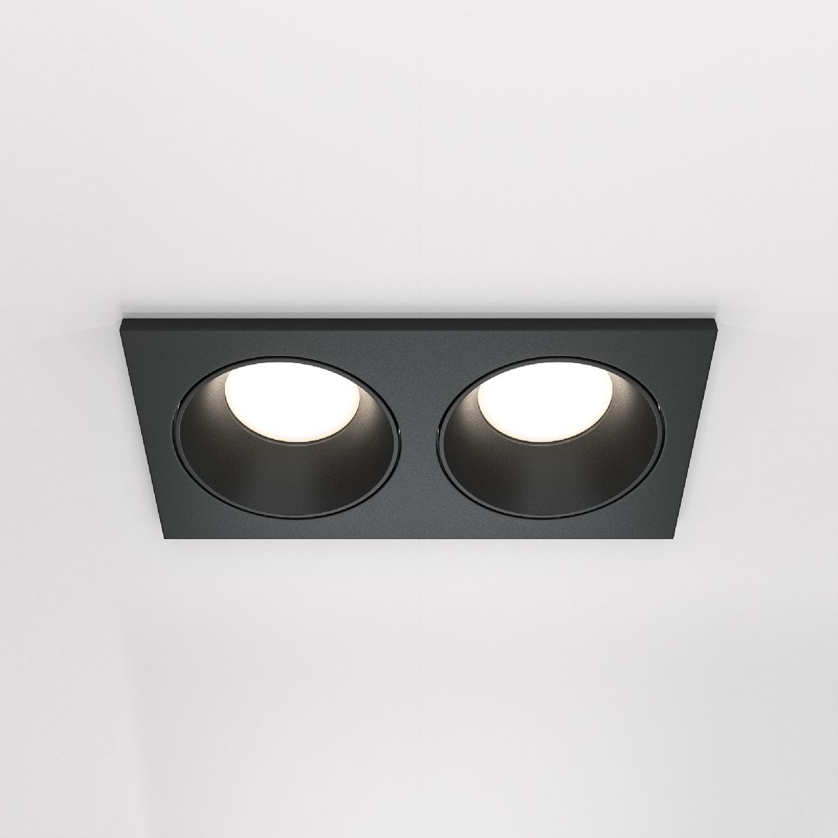 Встраиваемый светильник Maytoni Zoom DL033-2-02B