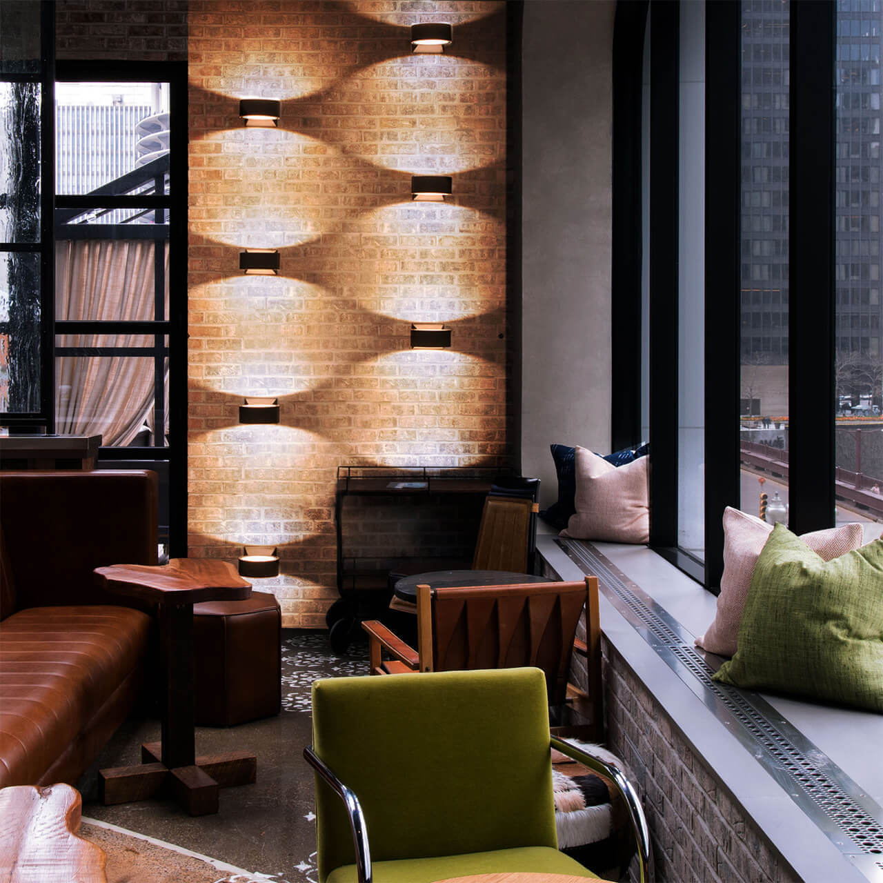 Уличный настенный светодиодный светильник Elektrostandard 1549 Techno LED Blink белый 4690389106323