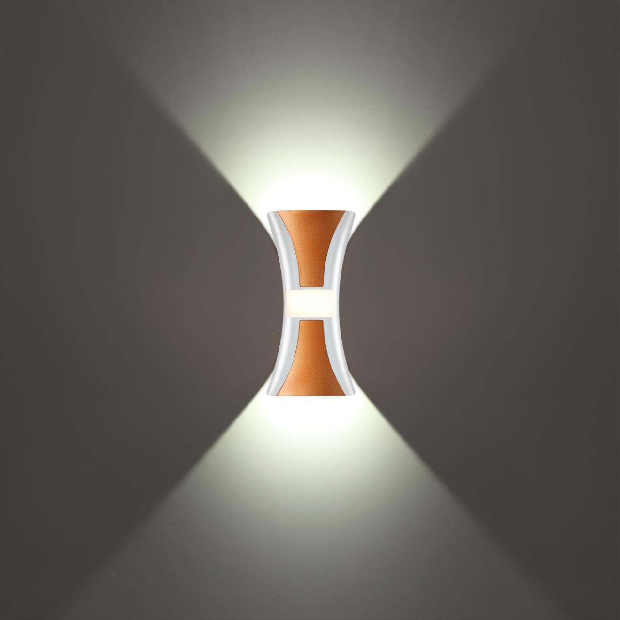 Уличный настенный светильник Novotech Calle 358937