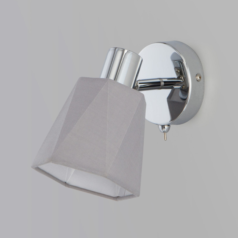 Бра Eurosvet 20087/1 хром/серый