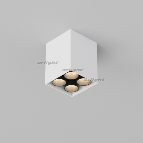 Потолочный светодиодный светильник Arlight SP-Orient-Surface-TC-S65x65-10W 031855