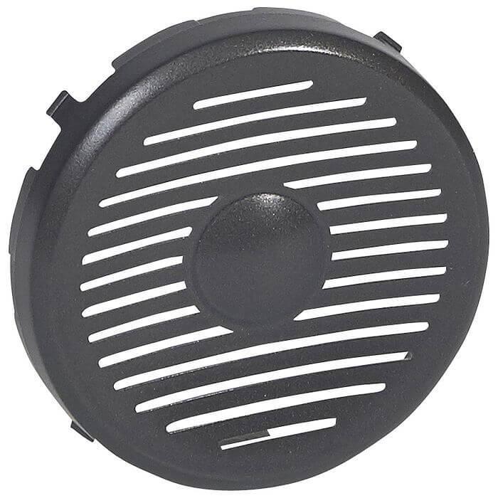 Лицевая панель Legrand Celiane встраиваемой колонки графит 067878