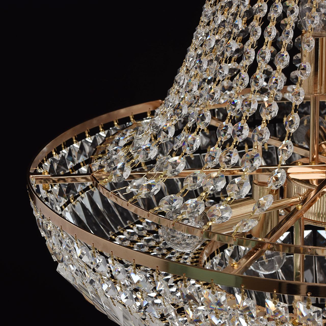 Подвесная люстра Chiaro Диана 2 340011409 в Москве