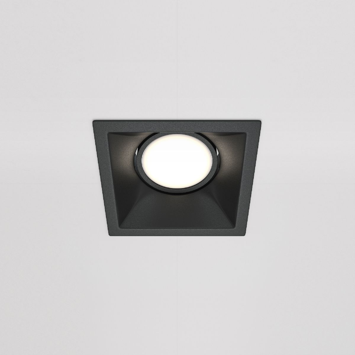 Встраиваемый светильник Maytoni Dot DL029-2-01B