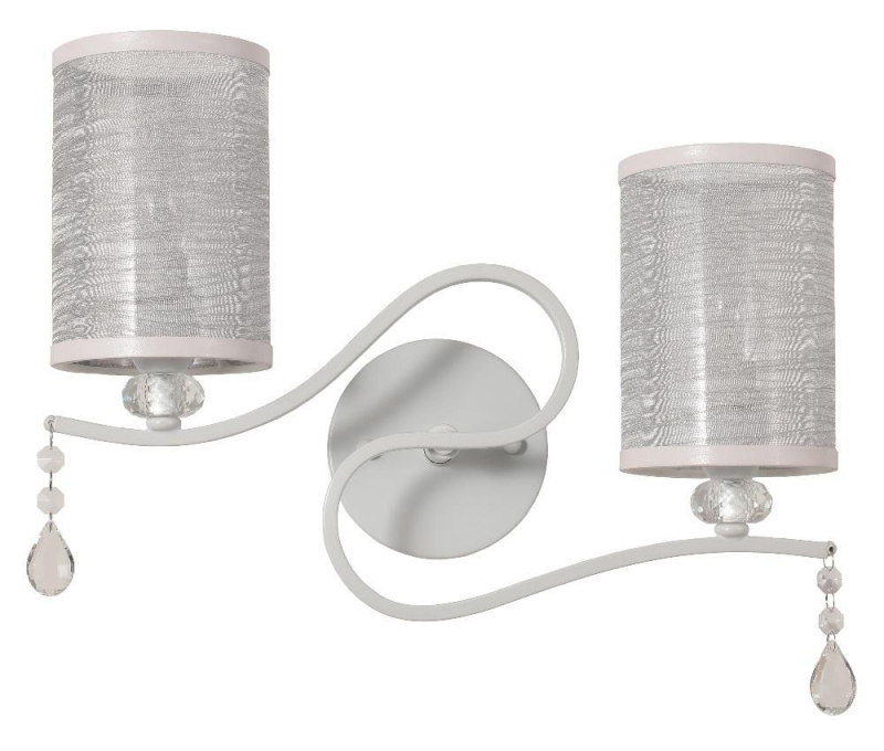 Бра Crystal Lux Elisa White AP2