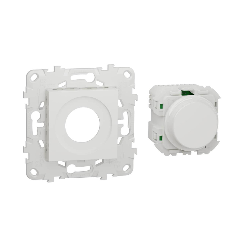 Диммер поворотно-нажимной Schneider Electric Unica New NU551618