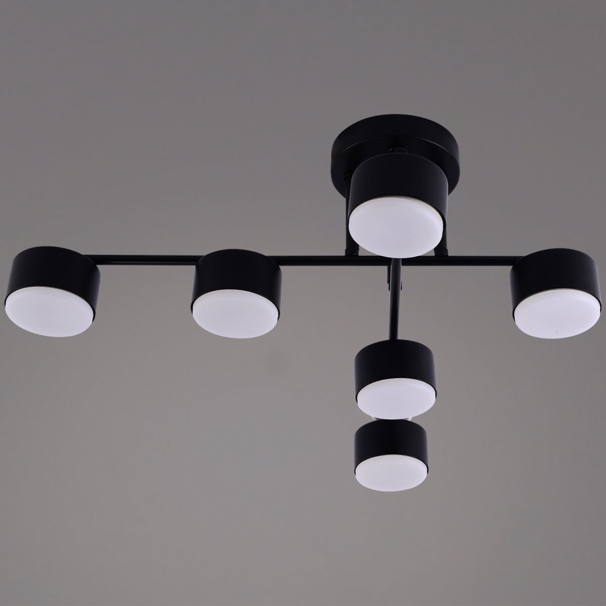 Потолочная люстра Reluce 03725-0.3-06 BK GX53