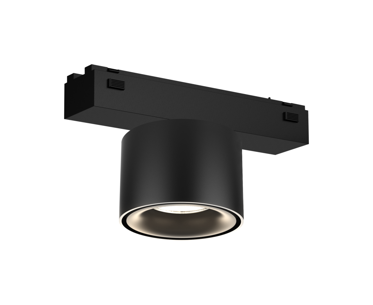 Трековый светильник Luminotti Easyslim Jack Slim L.410.8.3K.BK