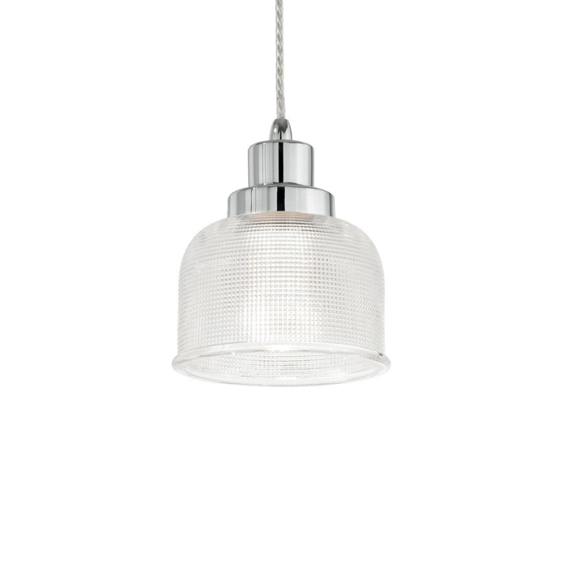 Подвесной светильник Ideal Lux Ruby SP1 Cromo 152936