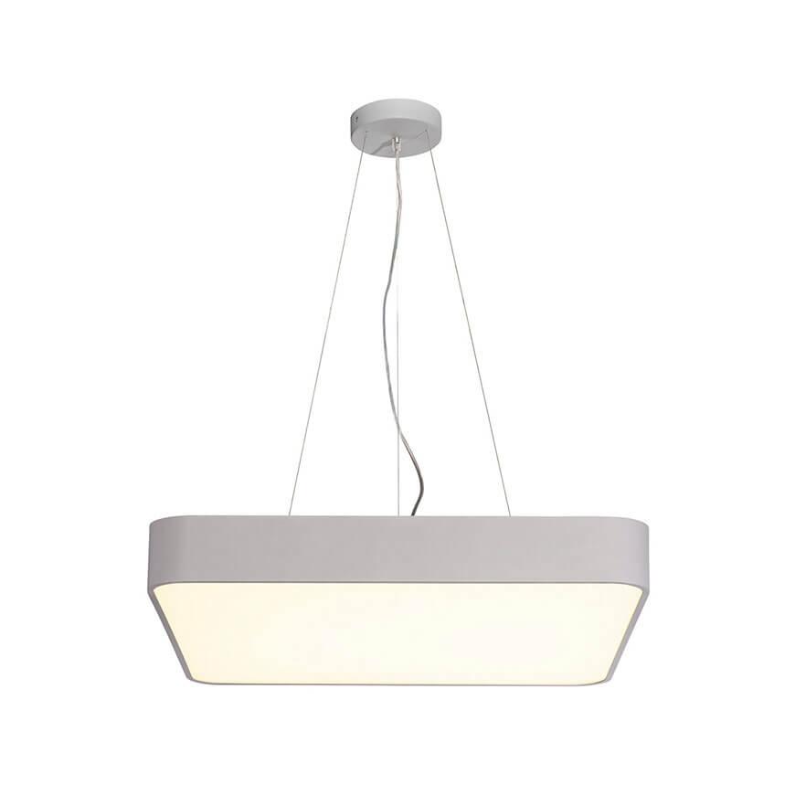 Потолочный светодиодный светильник SLV Medo 60 Square Led 1000726
