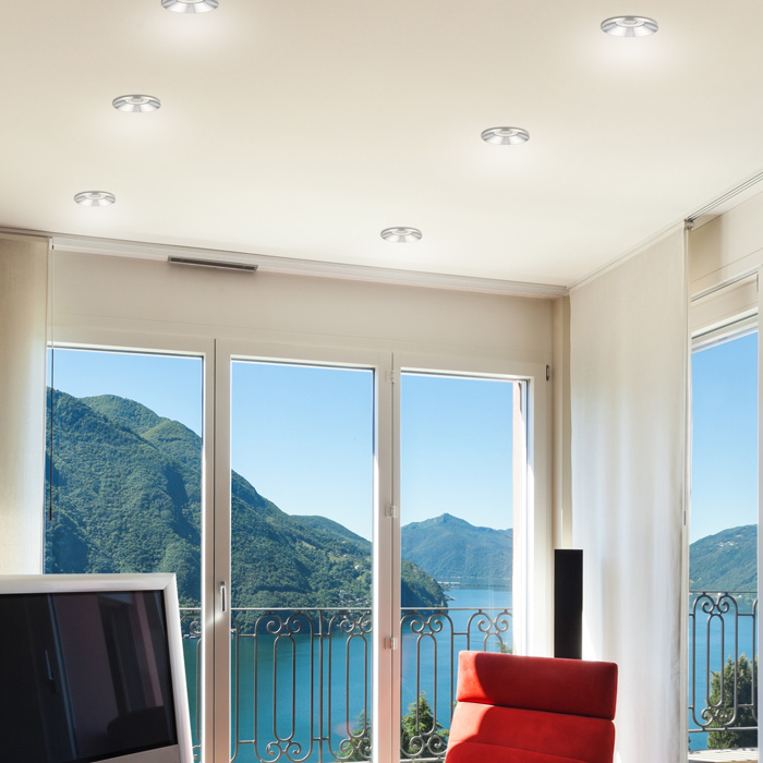 Встраиваемый светодиодный светильник Novotech Metis 357590