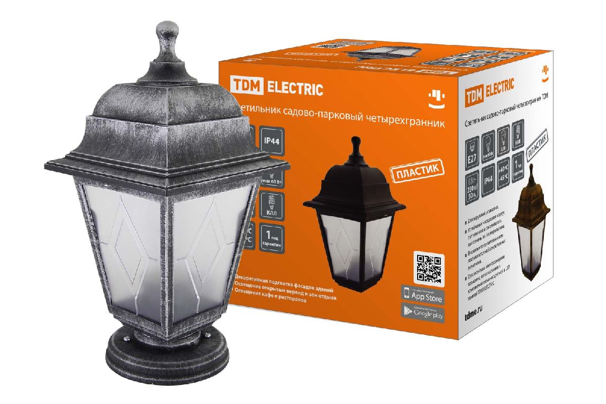 Ландшафтный светильник TDM Electric НТУ 04-60-001 SQ0330-0798